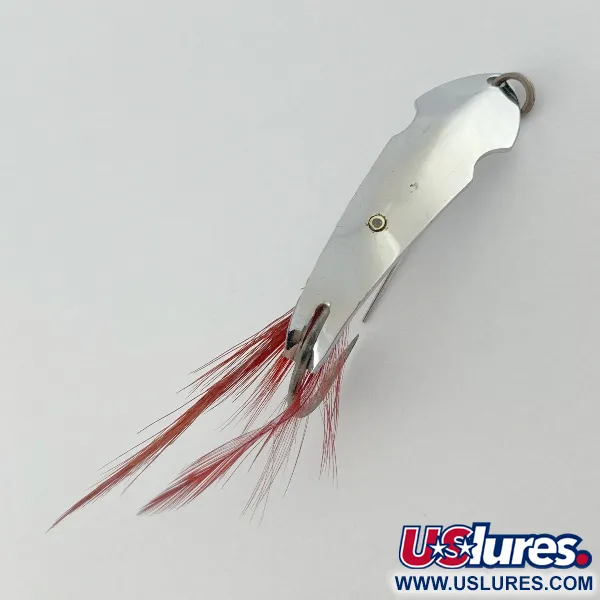 Vintage Tony Accetta Tony Acetta Pet Spoon 13, 1/4oz nickel fishing spoon #23571