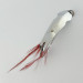 Vintage  Tony Accetta Tony Acetta Pet Spoon 13, 1/4oz nickel fishing spoon #23571