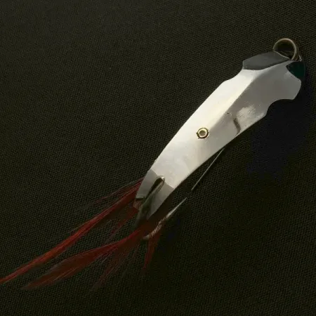 Vintage Tony Accetta Tony Acetta Pet Spoon 13, 1/4oz nickel fishing spoon #23571