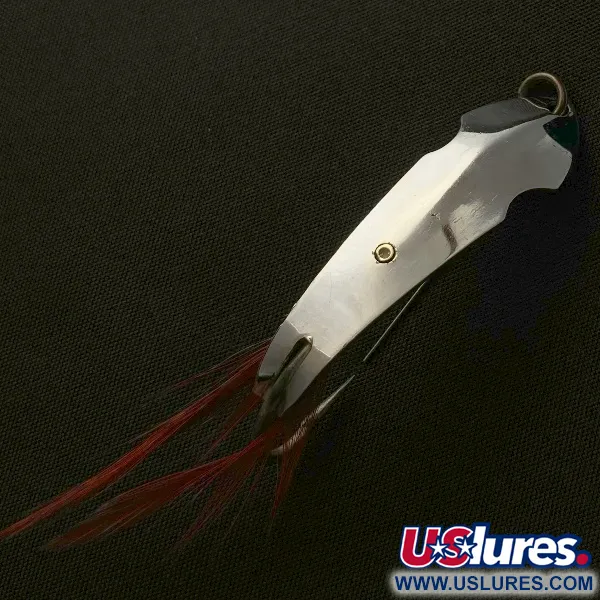 Vintage Tony Accetta Tony Acetta Pet Spoon 13, 1/4oz nickel fishing spoon #23571