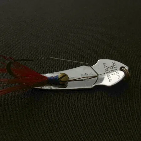 Vintage Tony Accetta Tony Acetta Pet Spoon 13, 1/4oz nickel fishing spoon #23571