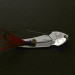 Vintage  Tony Accetta Tony Acetta Pet Spoon 13, 1/4oz nickel fishing spoon #23571