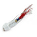 Vintage  Tony Accetta Tony Acetta Pet Spoon 13, 1/4oz nickel fishing spoon #23571