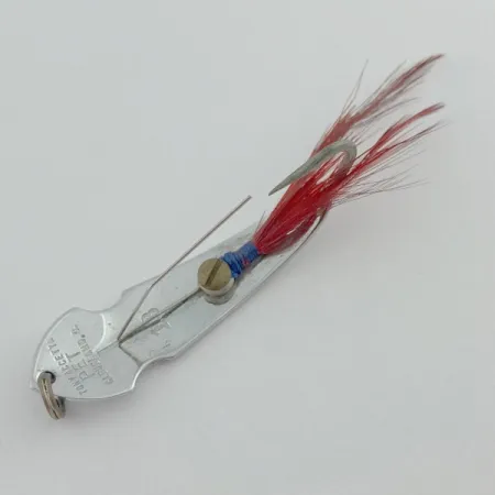Vintage Tony Accetta Tony Acetta Pet Spoon 13, 1/4oz nickel fishing spoon #23571