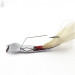 Vintage  Tony Accetta Tony Acetta Pet Spoon 15, 1/2oz nickel fishing spoon #23572