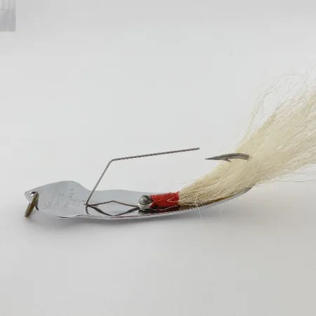 Vintage Tony Accetta Tony Acetta Pet Spoon 15, 1/2oz nickel fishing spoon #23572