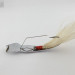 Vintage  Tony Accetta Tony Acetta Pet Spoon 15, 1/2oz nickel fishing spoon #23572