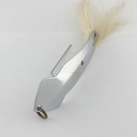 Vintage Tony Accetta Tony Acetta Pet Spoon 15, 1/2oz nickel fishing spoon #23572