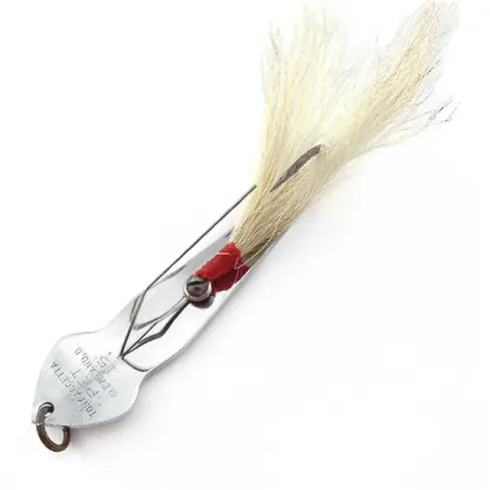 Vintage Tony Accetta Tony Acetta Pet Spoon 15, 1/2oz nickel fishing spoon #23572