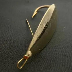 Johnson Silver Minnow Weedless