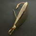 Vintage   Johnson Silver Minnow Weedless, 2/5oz gold fishing spoon #23573