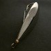 Vintage   Johnson Silver Minnow Weedless, 3/5oz nickel fishing spoon #23574