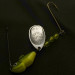 Vintage   Mepps Walley Killer Spinnerbait, 3/4oz silver/chartreuse spinning lure #23577