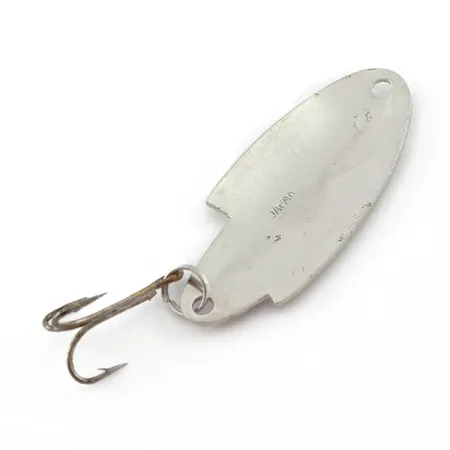 Vintage Ideal Products Mr Fish, 3/16oz nickel fishing spoon #23579