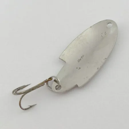 Vintage Ideal Products Mr Fish, 3/16oz nickel fishing spoon #23579