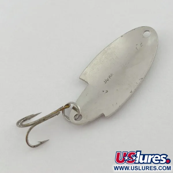 Vintage   Ideal Products Mr Fish, 3/16oz nickel fishing spoon #23579