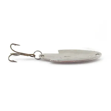 Vintage Ideal Products Mr Fish, 3/16oz nickel fishing spoon #23579