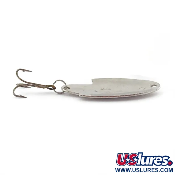 Vintage   Ideal Products Mr Fish, 3/16oz nickel fishing spoon #23579