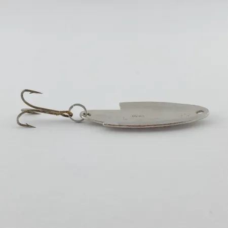 Vintage Ideal Products Mr Fish, 3/16oz nickel fishing spoon #23579
