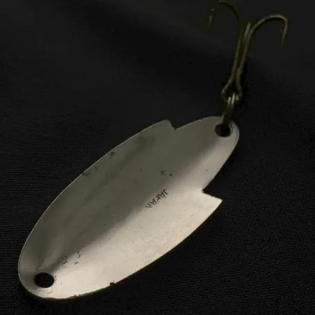 Vintage Ideal Products Mr Fish, 3/16oz nickel fishing spoon #23579