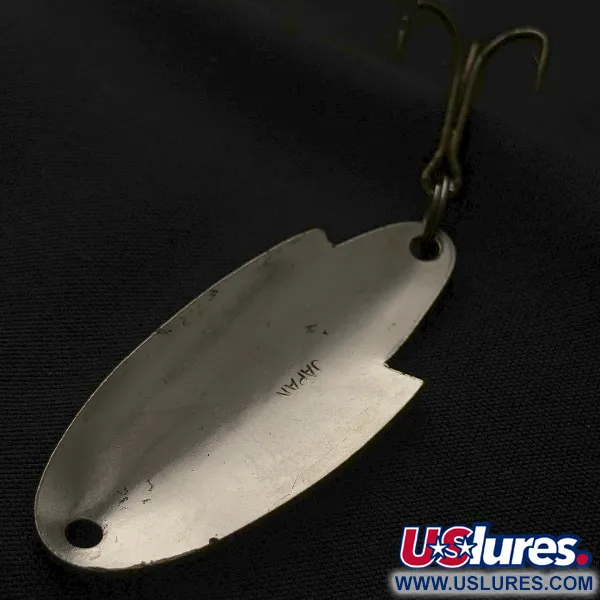 Vintage   Ideal Products Mr Fish, 3/16oz nickel fishing spoon #23579