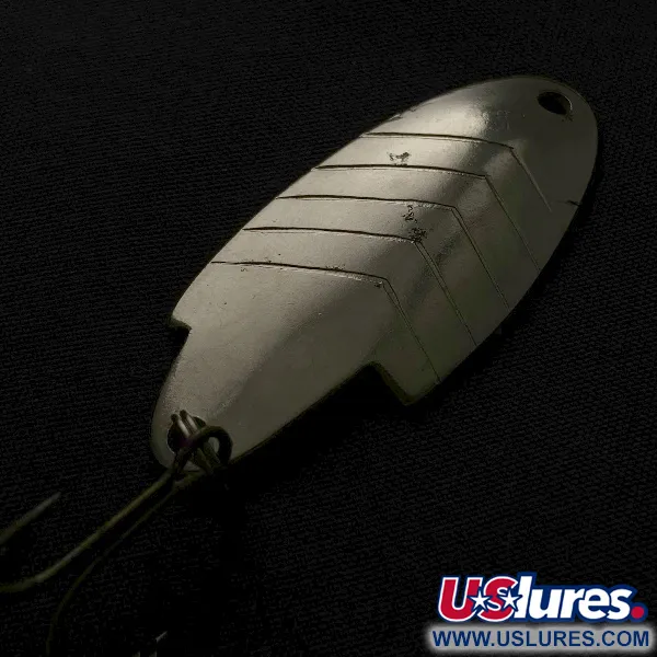 Vintage   Ideal Products Mr Fish, 3/16oz nickel fishing spoon #23579