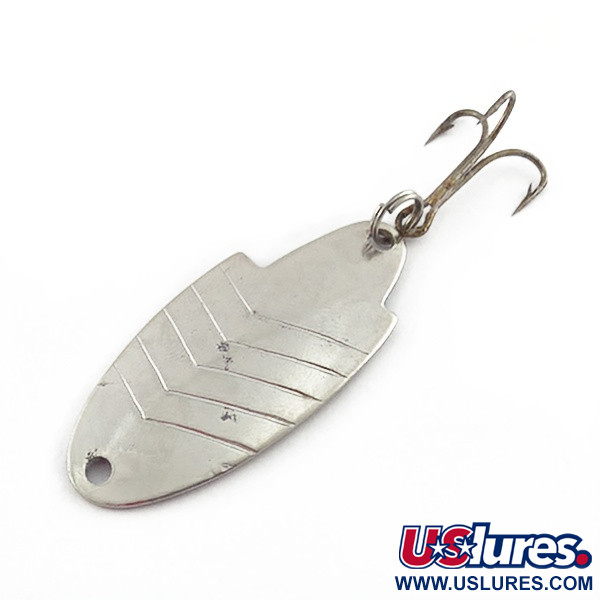 Vintage   Ideal Products Mr Fish, 3/16oz nickel fishing spoon #23579