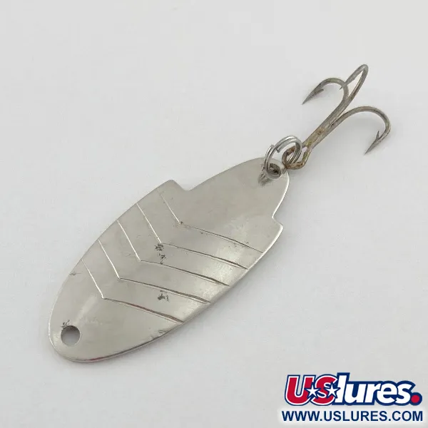 Vintage   Ideal Products Mr Fish, 3/16oz nickel fishing spoon #23579