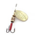 Vintage   Mepps Aglia 2 (1960s), 3/16oz gold spinning lure #23580