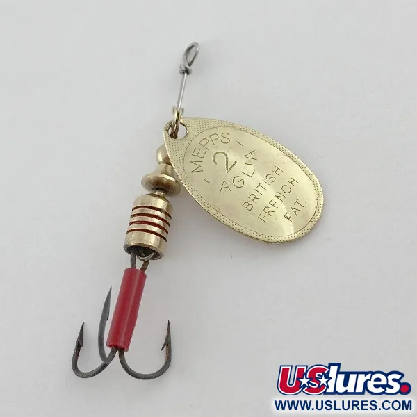 Mepps Aglia 2 (1960s)