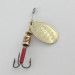 Vintage   Mepps Aglia 2 (1960s), 3/16oz gold spinning lure #23580