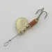 Vintage   Mepps Aglia 00, 3/64oz gold spinning lure #23581
