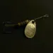 Vintage   Mepps Aglia 00, 3/64oz gold spinning lure #23581