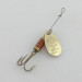 Vintage   Mepps Aglia 00, 3/64oz gold spinning lure #23581