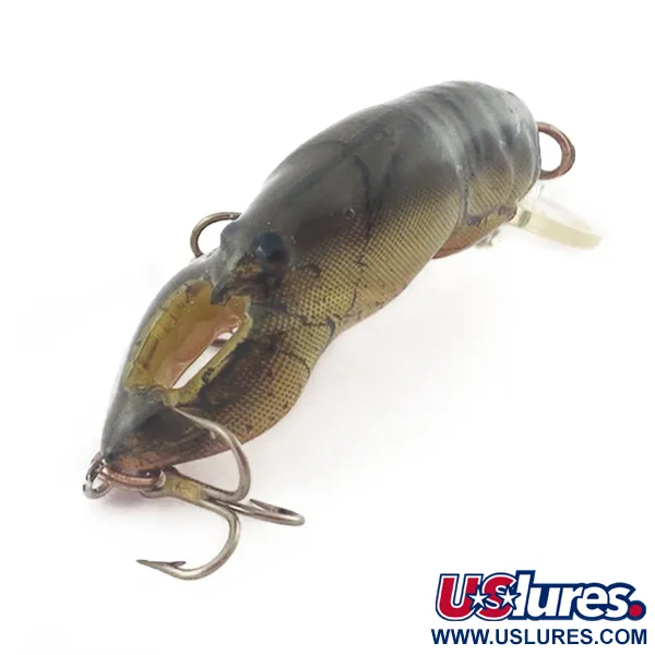 Vintage   Rebel Wee-Crawfish, 3/32oz Crawfish fishing lure #23582