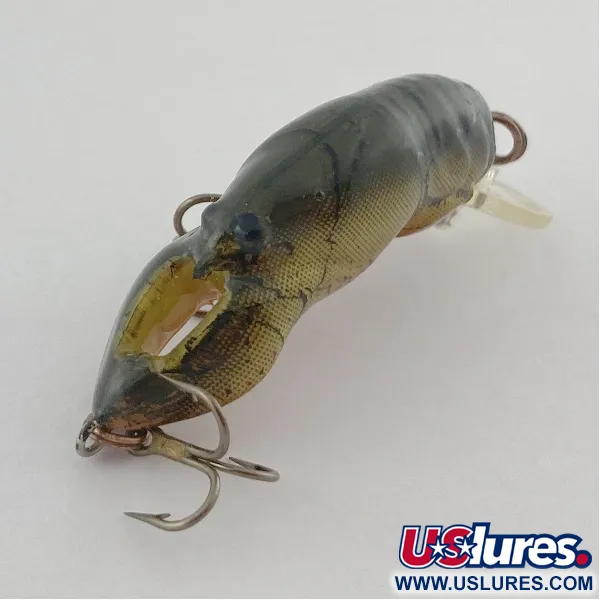 Vintage   Rebel Wee-Crawfish, 3/32oz Crawfish fishing lure #23582