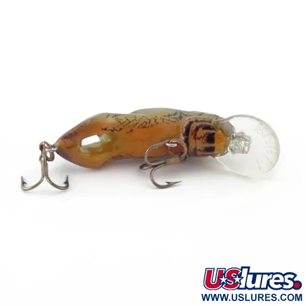 Vintage   Rebel Wee-Crawfish, 3/32oz Crawfish fishing lure #23582