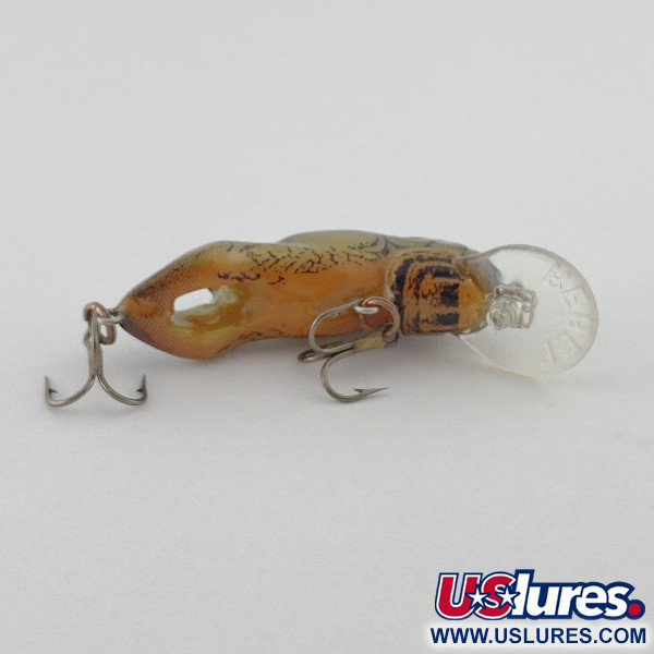 Vintage   Rebel Wee-Crawfish, 3/32oz Crawfish fishing lure #23582