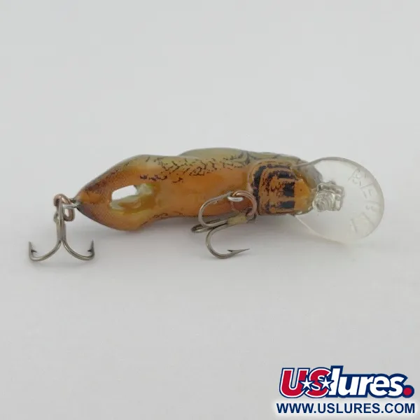 Vintage   Rebel Wee-Crawfish, 3/32oz Crawfish fishing lure #23582