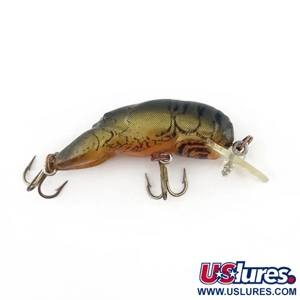 Vintage   Rebel Wee-Crawfish, 3/32oz Crawfish fishing lure #23582