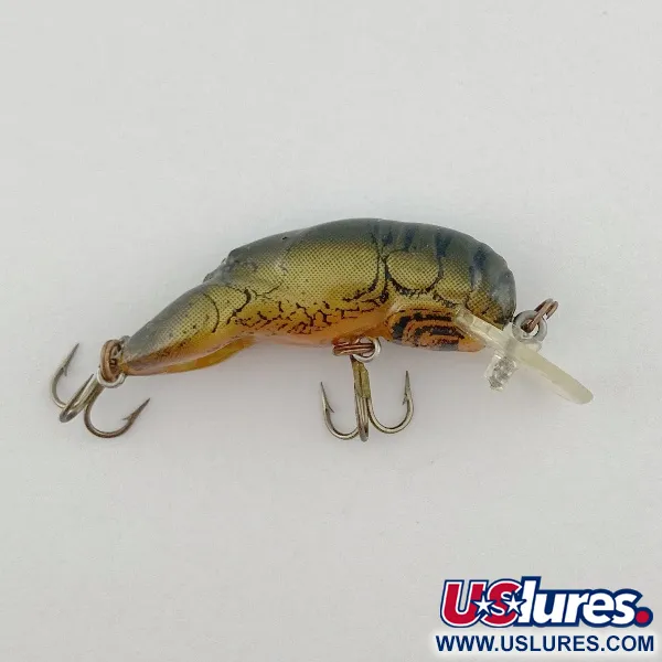 Vintage   Rebel Wee-Crawfish, 3/32oz Crawfish fishing lure #23582
