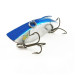 Vintage   Bill Lewis Rat-L-Trap, 1/2oz nickel/blue fishing lure #23587
