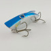 Vintage   Bill Lewis Rat-L-Trap, 1/2oz nickel/blue fishing lure #23587