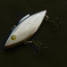 Vintage   Bill Lewis Rat-L-Trap, 1/2oz nickel/blue fishing lure #23587
