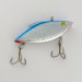 Vintage   Bill Lewis Rat-L-Trap, 1/2oz nickel/blue fishing lure #23587