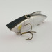 Vintage   Bill Lewis Rat-L-Trap, 1/2oz Chrome Black Back fishing lure #23588