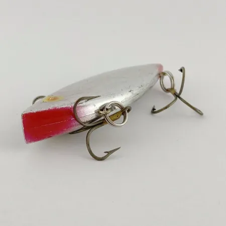 Vintage Bill Lewis Rat-L-Trap, 1/2oz Chrome Black Back fishing lure #23588