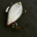 Vintage   Bill Lewis Rat-L-Trap, 1/2oz Chrome Black Back fishing lure #23588