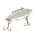 Vintage   Bill Lewis Rat-L-Trap, 1/2oz Chrome Black Back fishing lure #23588
