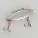 Vintage   Bill Lewis Rat-L-Trap, 1/2oz Chrome Black Back fishing lure #23588